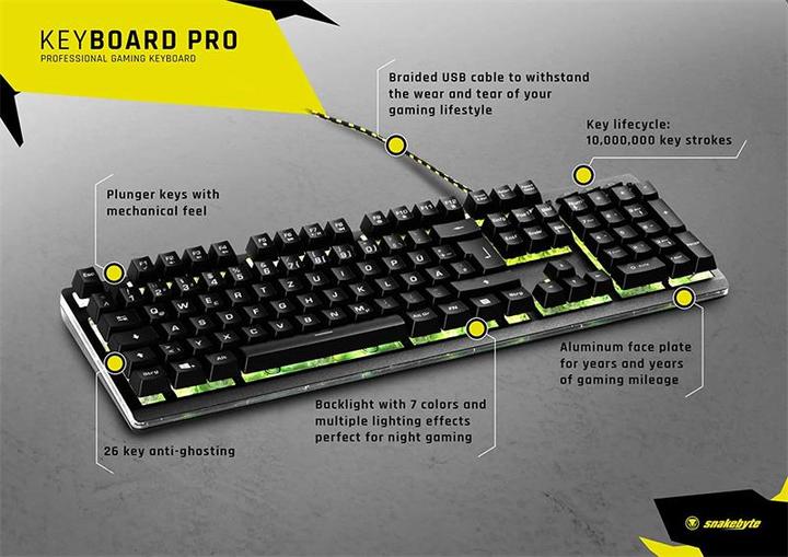 Actual product image Snakebyte Pro (CH, Cable)