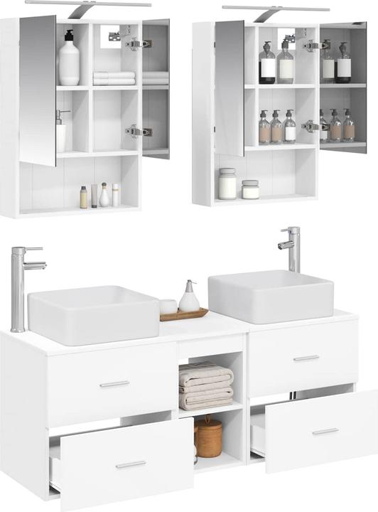 Produktbild vidaXL Badezimmermöbel-Set