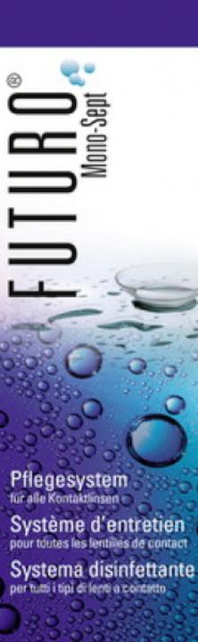 Actual product image Futuro Mono Sept 100ml Linsenmittel (Peroxide system, 100 ml)