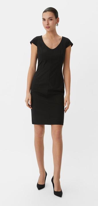 Produktbild Comma Kleid Kleid mit Kappärmeln (36)