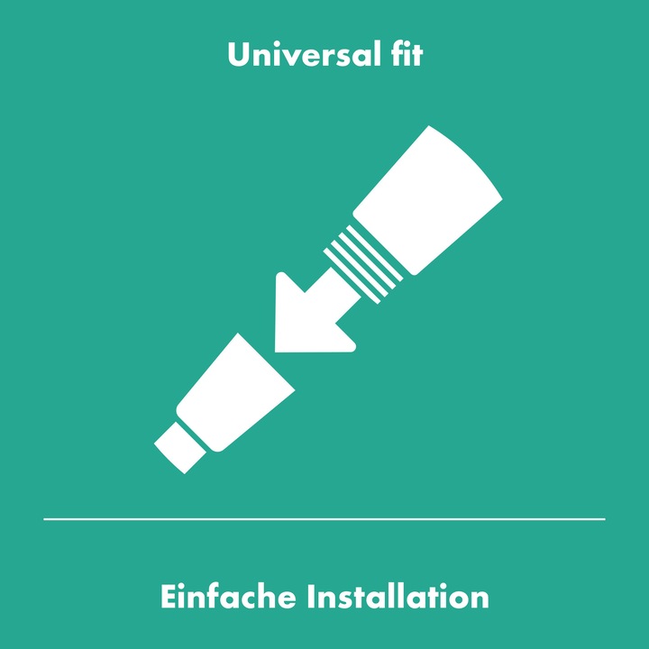 Actual product image hansgrohe Pulsify Select S Duschkopf 105, 3 Strahlarten Relaxation, 24110 (3 Beam types)