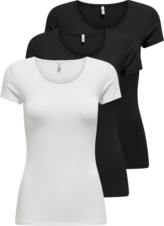 Produktbild Only ONLLIVE 3er-pack Top Top (S)