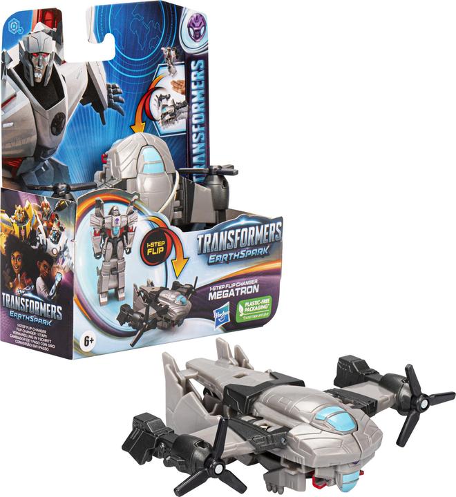 Produktbild Hasbro TRA EarthSpark 1-Step Flip Change
