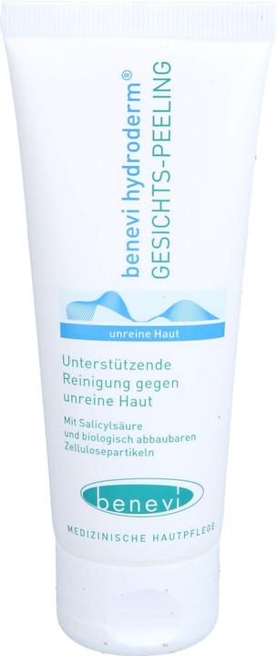 Produktbild Benevi Hydroderm Gesichts-Peeling, 75 ml Gel (Reinigungsgel, 75 ml)