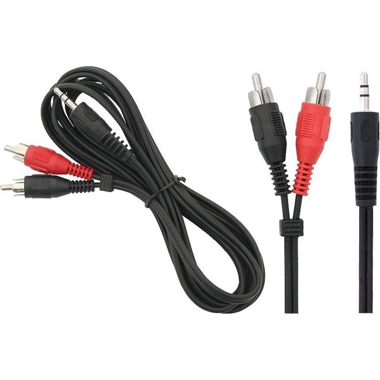 Blow AUDIO CABLE3.5MM M/2 RCA M 3M BLOW91-295, Audio Kabel