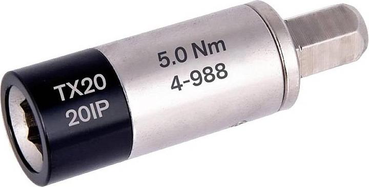 Actual product image Bernstein Tools for Electronics 4-988 Drehmomentadapter 1/4" (6.3 mm) 5.0 Nm (1/4")
