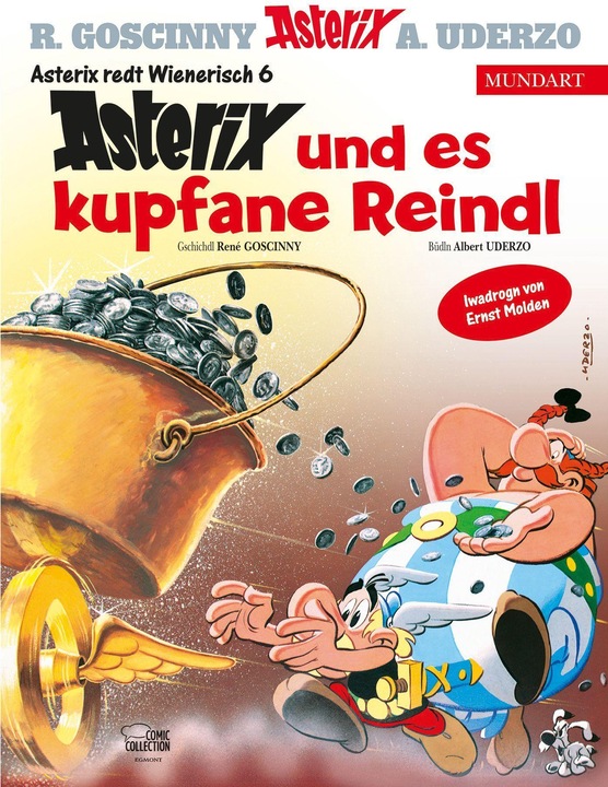 Asterix: Mundart Wienerisch VI (Tedesco, René Goscinny, Ernst Molden, Albert Uderzo, 2022)