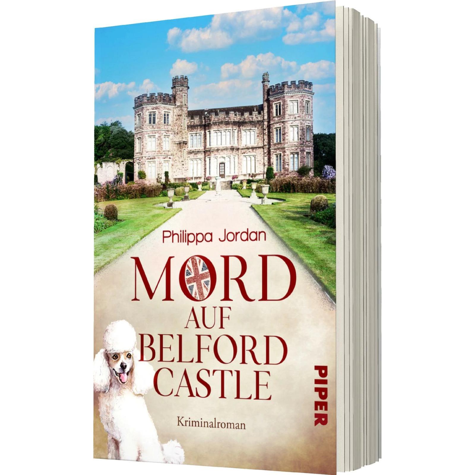 Mord auf Belford Castle, Belletristik von Philippa Jordan