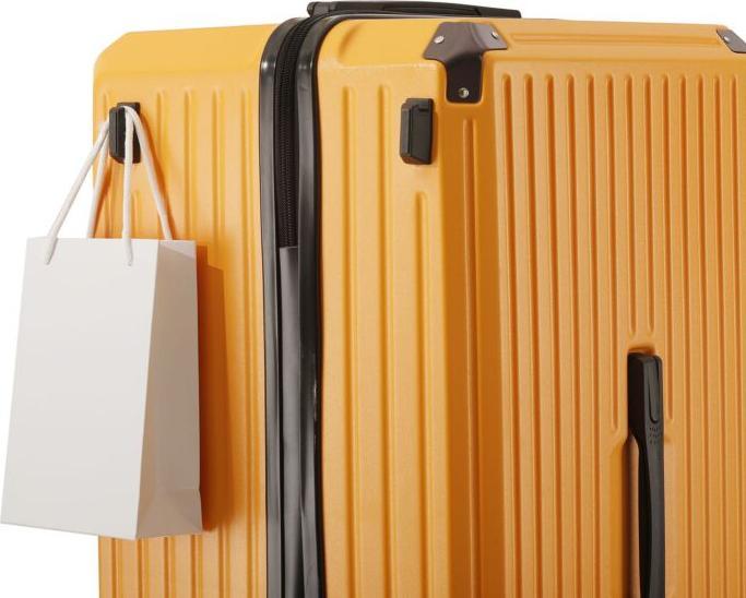 Vedia Kofferset «Sydney», 3-teilig, mit Zahlenschloss und 4 Doppelrollen