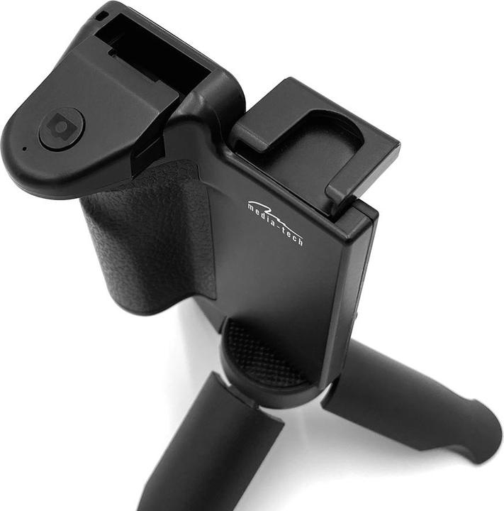 Produktbild Media-Tech SMARTPHONE HOLDER + DES K STAND MT5543 (Smartphone, 0.09 kg)