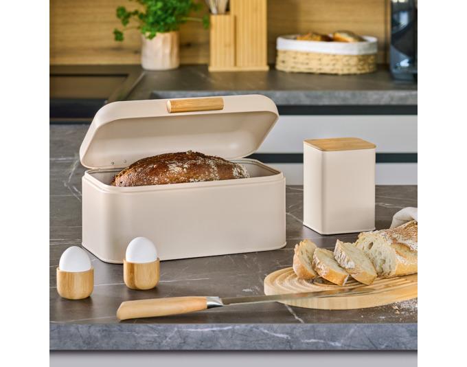 Actual product image Zeller Present Brotkasten Metall 30.5x20x15 cm