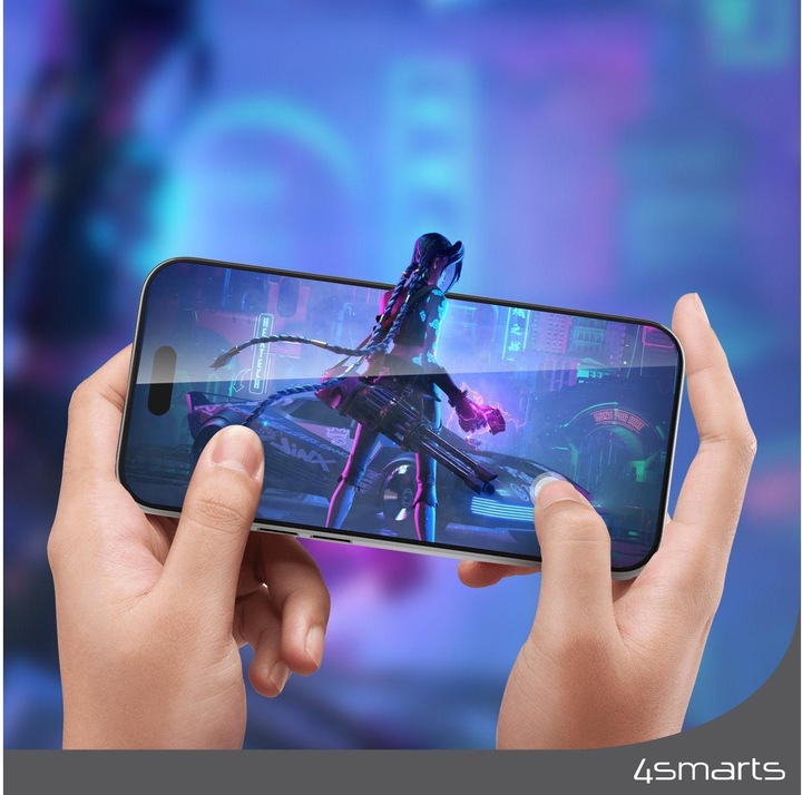 Actual product image 4smarts Second Glass (1 Piece, Apple iPhone 15 Pro Max)