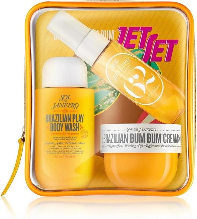 Actual product image Sol de Janeiro Bum Bum Jet Set (Body care set)