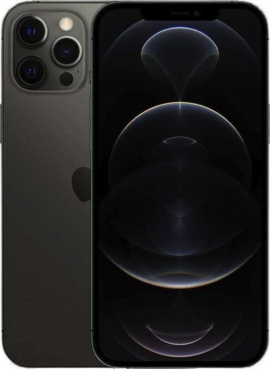 Produktbild Trant.ch iPhone 12 Pro (256 GB, Graphite, 6.10", SIM + eSIM, B / Sehr gut)