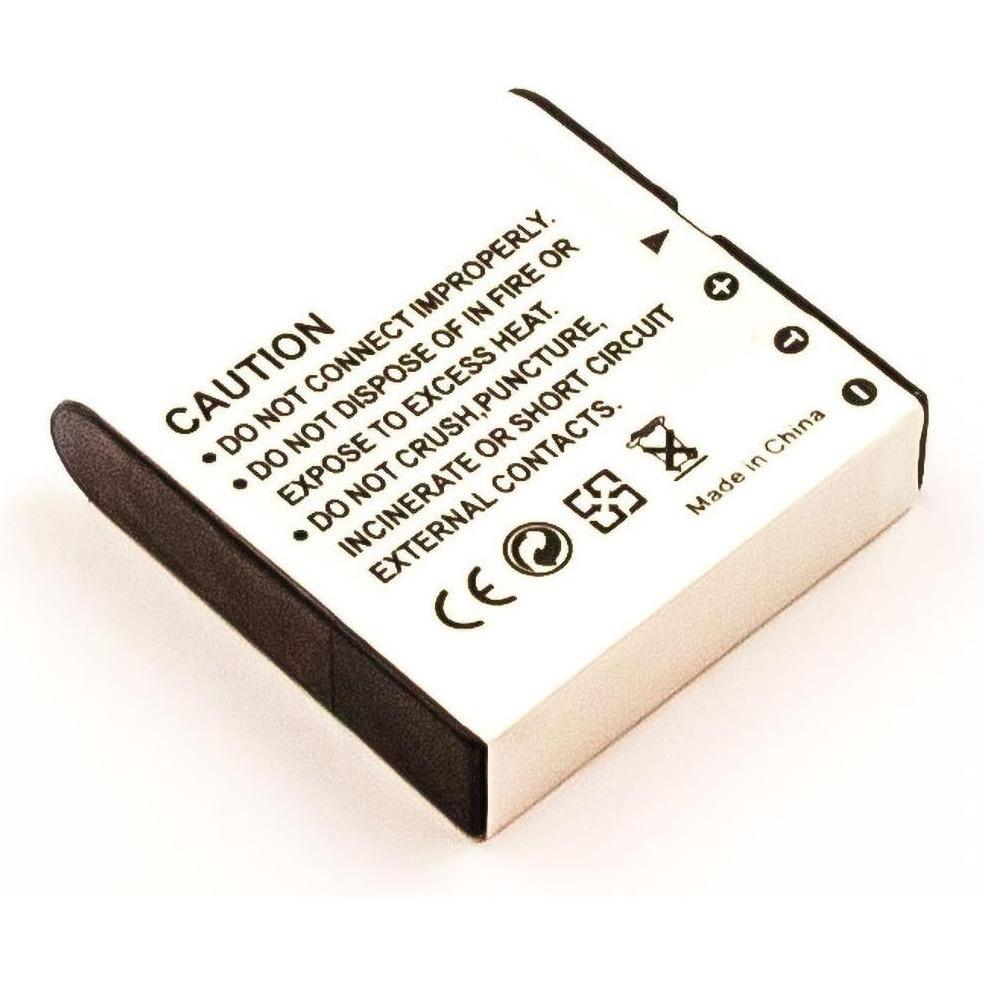 AGI Akku kompatibel mit Jay-Tech Videoshot DDV-H71Z (Akku), Kamera Stromversorgung, Schwarz