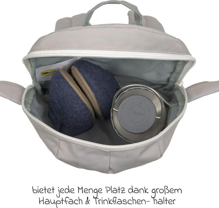 Actual product image Lässig 3-tlg. Set Rucksack Tiny Backpack + Brotdose