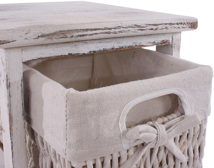 Image du produit JOHN316 Regal Kommode (25 x 28 x 90 cm)