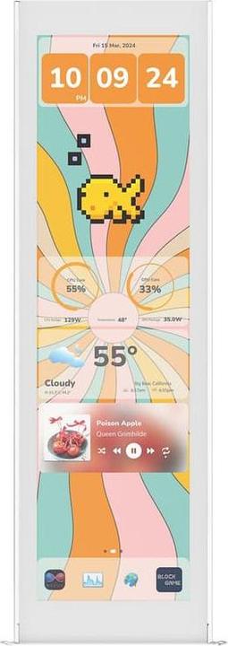 Energy Label Hyte Y70 Touch Display Upgrade