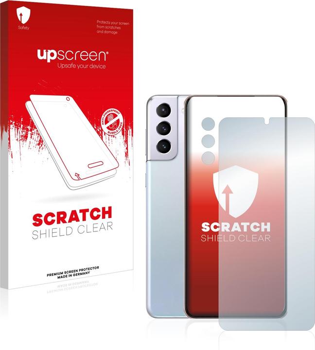 Produktbild upscreen Scratch Shield Displayschutz (1 Stück, Samsung Galaxy S21 5G)