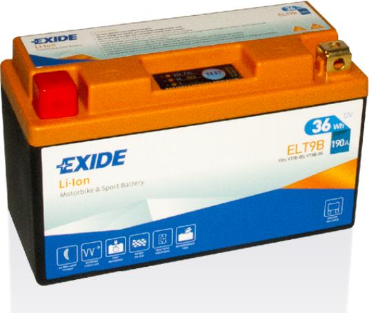 Immagine prodotto Exide ELT9B (3 Ah, 190 A, 12 V)