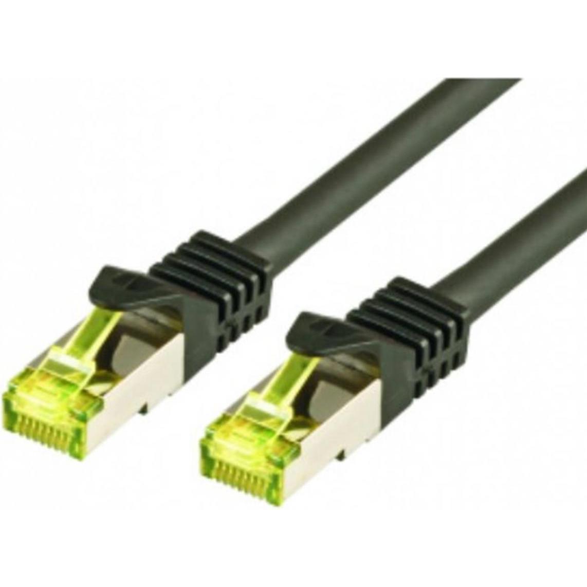 M-Cab Netzwerkkabel (S/FTP, CAT7, 3 m), Netzwerkkabel