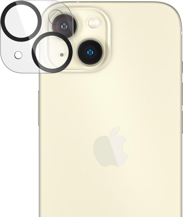 Produktbild PanzerGlass Hoops Camera Lens Protector (1 Stück, Apple iPhone 15, Apple iPhone 15 Plus)