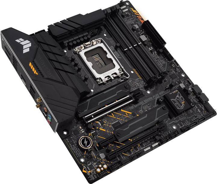 Produktbild ASUS TUF GAMING B660M-PLUS (LGA 1700, Intel B660, Mini-ATX)