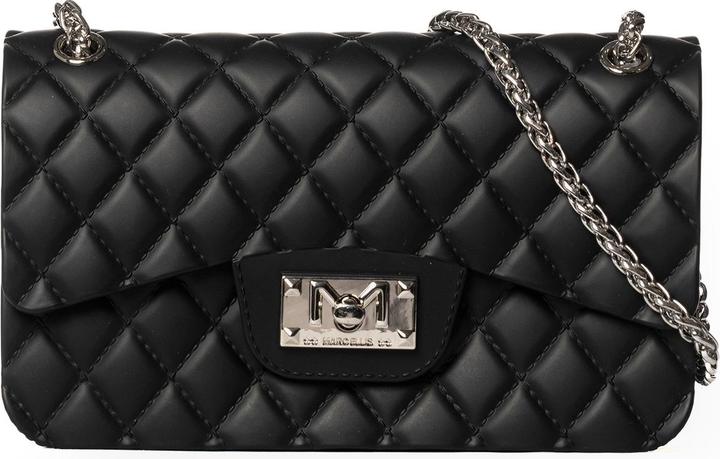 Actual product image Marc Ellis Damen Schultertasche - Modell Eterea Ultra - 100% Gummi - 23.5 X 14.5 X 9.5 Cm