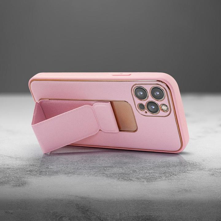 Immagine prodotto Cabana Custodia iPhone 13 Pro Max - Custodia rigida protettiva di lusso No.121 rosa Made in Europe fatta a (Apple iPhone 13 Pro Max)