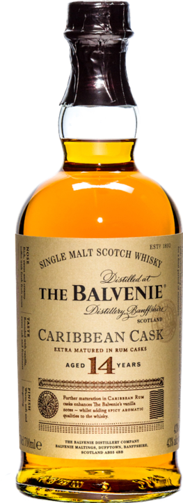 Image du produit Balvenie 14 ans Caribbean Cask (Single Malt, Scotch Whisky, 1 x 70 cl)