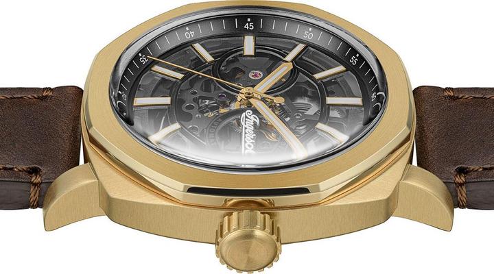 Produktbild Ingersoll 1892 Ingersoll I16402 Herrenuhr Ingersoll Outrider Automatik 44mm 5ATM (Analoguhr, 44 mm)