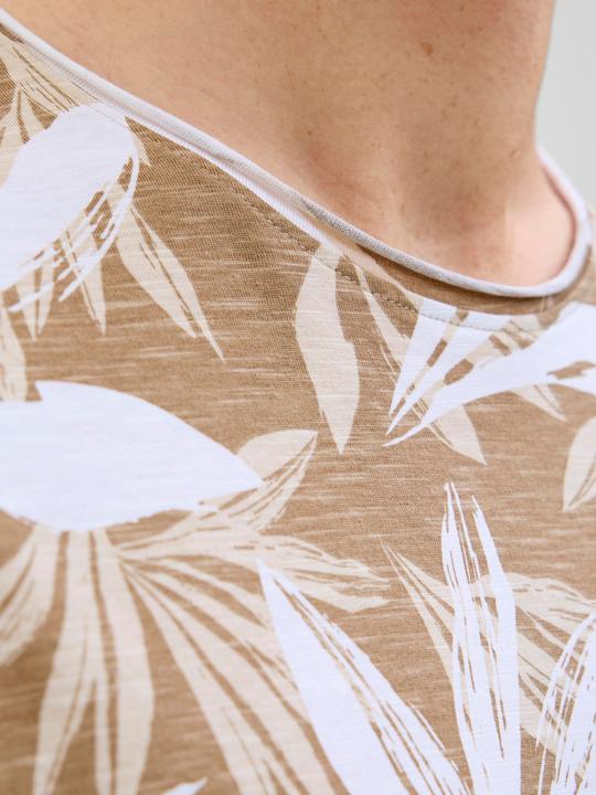 Image du produit Jack & Jones Jjebryan Aop Tee S/S O-Neck Sn (XS)