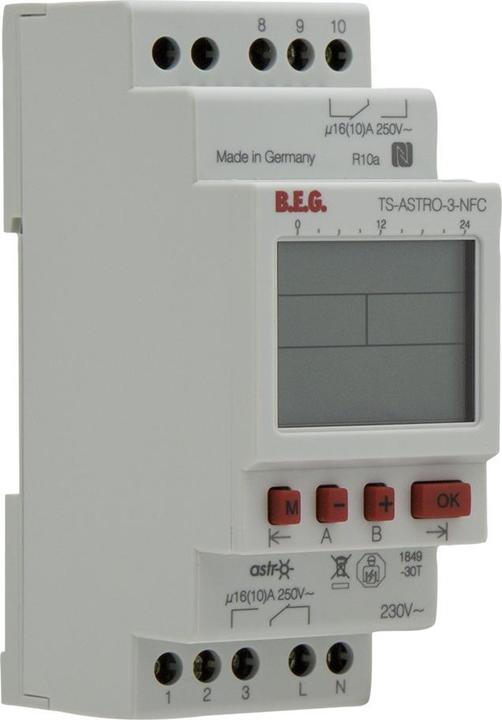 Image du produit BEG B.E.G. TS-ASTRO-3-NFC