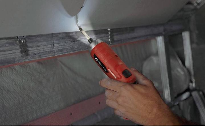 Produktbild Toolcraft TO-7870758 Akku-Schnellbauschrauber 3.7V 1500 mAh Li-Ion inkl. Koffer