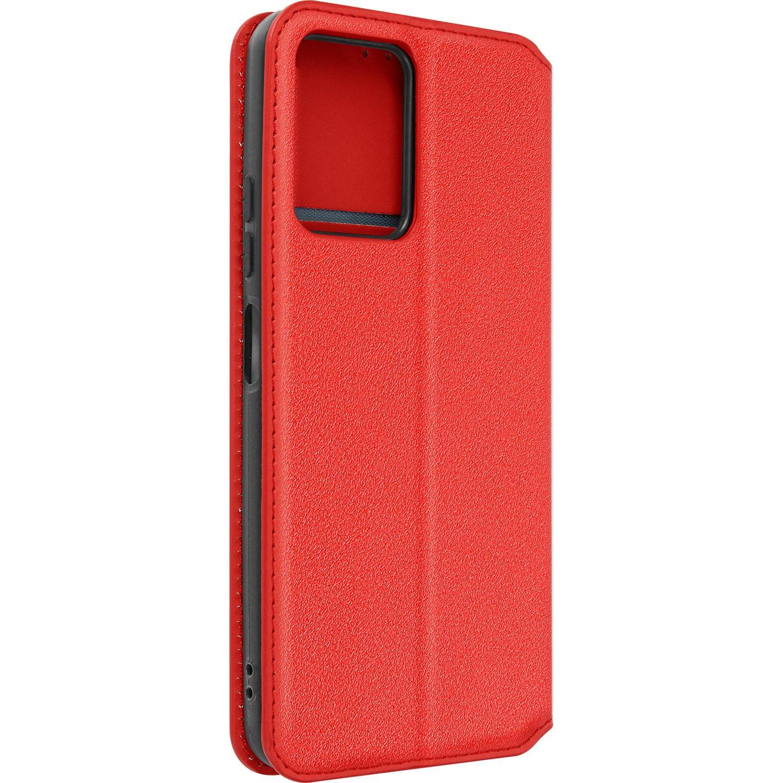 Thumbnail - Avizar Classic Edition Klappetui Series (Xiaomi Redmi Note 12 Pro+), Smartphone Hülle, Rot