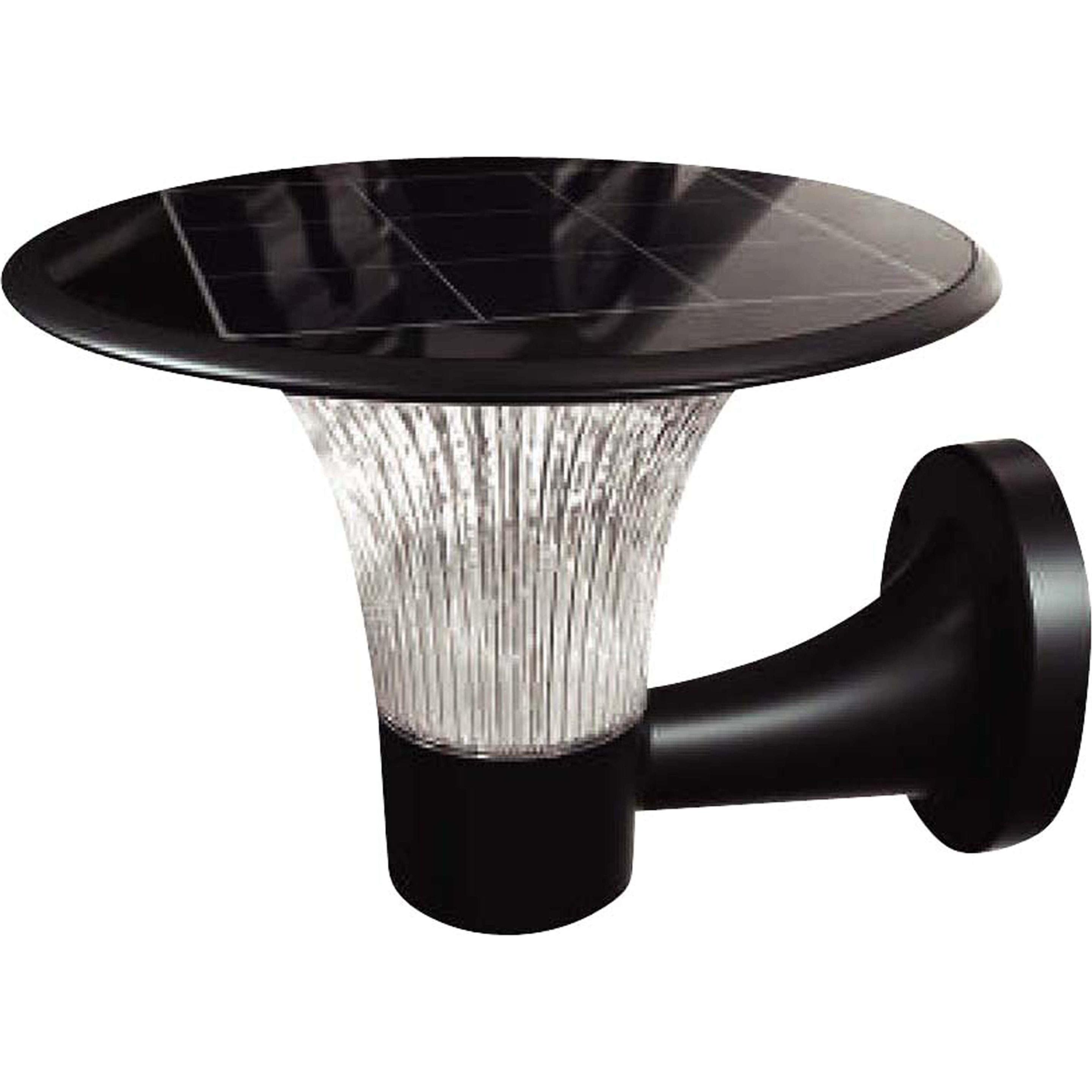 V-TAC, Gartenbeleuchtung, VT425 LEDWandleuchte3,2 V, Schwarz, 6000 K 4000 K (1900 lm, IP65)