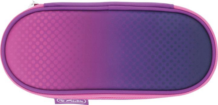 Actual product image Herlitz Loafer case Dip Dye Pink/Purple