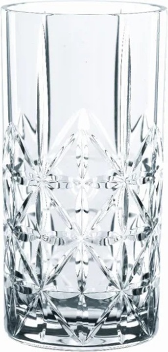 Actual product image Nachtmann Long drink tumbler Highland 37.5 cl 15.1cm Ø7.7cm Set of 4 (4.45 dl, 4 x, Long drink glasses)