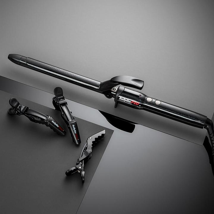 Actual product image BaByliss Pro Titanium Diamond Extra Long Curling Iron