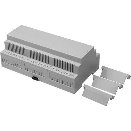 Rs Pro Elektronikgehäuse, 159.2 x 90 x 58mm, Geh.Mat. Polycarbonat, Gehäusesockel, Hellgrau, Offene (Gehäuse), Elektroni...