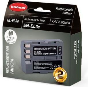 Produktbild Hähnel Dk Battery Nikon Hl-El3e (Kamera Akku)