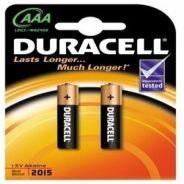 Produktbild Duracell AAA MN2400 Alkaline LR03 Baterijas (2gab.) (2 Stk., AAA / LR03 / Micro / R03 / AM4 / MN2400 / KR03)
