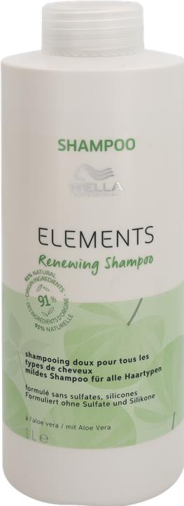 Actual product image Wella Elements (1000 ml, Liquid shampoo)