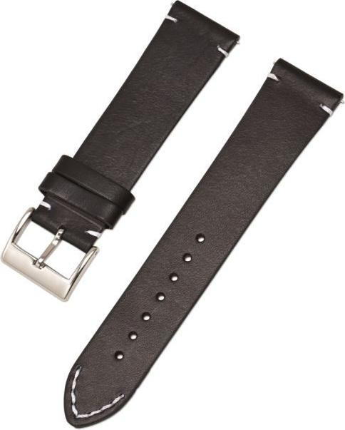 Mu Prime Elegant Series Echtleder Ersatz Armband (18 mm, Echtleder, vivomove 3S, vivoactive 4S, 18mm Anstossbreite)