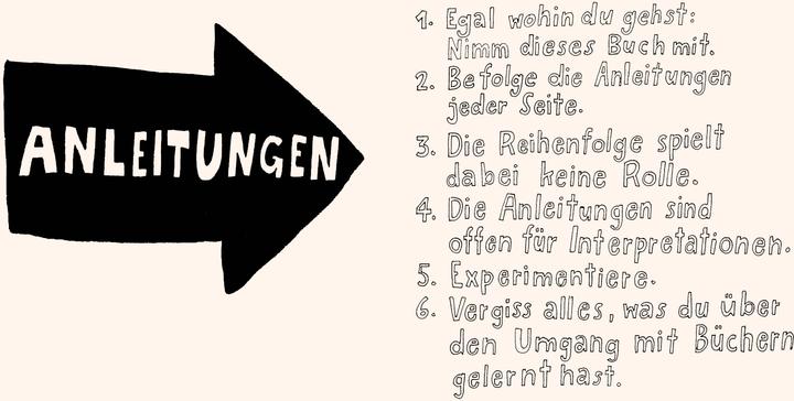 Produktbild Smith:Mach dieses Buch fertig (Deutsch, Julia Stolz, Heike Bräutigam, Keri Smith, 2025)