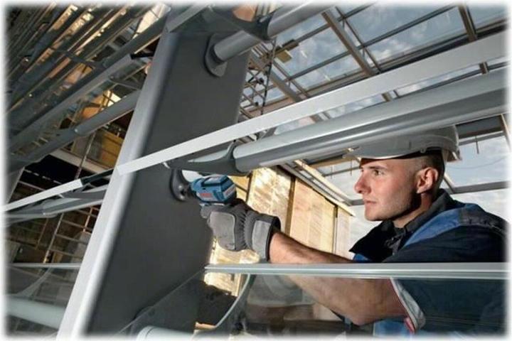 Actual product image Bosch Professional GDR 12V-110 Professional