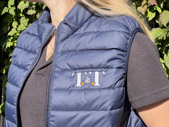 Produktbild TdeT Daunenweste Reiten Damen (L)