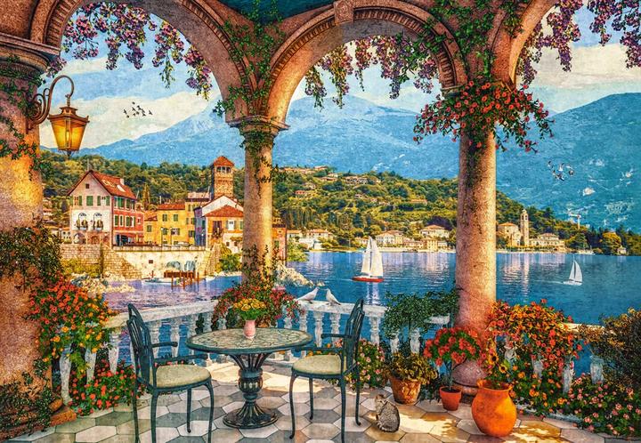 Produktbild Castorland Puzzles 1000 elements Mediterranean Veranda (1000 Teile)