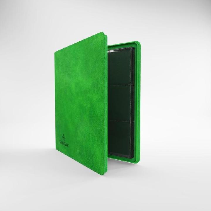 Produktbild Gamegenic GGS31024ML - Zip-Up Album 24-Taschen, grün