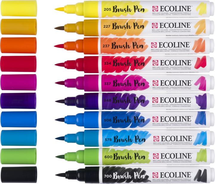Produktbild Talens Ecoline (10x)
